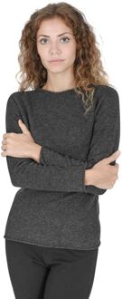 Dames Trui Met Boothals Coe 007 Ijzergrijs