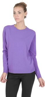 Dames Trui Met Ronde Hals Coe 0014 Lavendel - maat EU 42 / UK 14 Violet