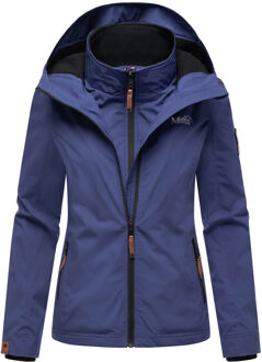 dames tussenjas Erdbeere met dubbele kraag & fleecevoering Paars - XS