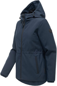 dames tussenjas Katzilein met capuchon Blauw - S