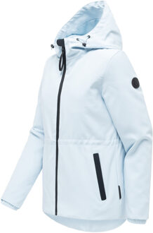 dames tussenjas Katzilein met capuchon Blauw