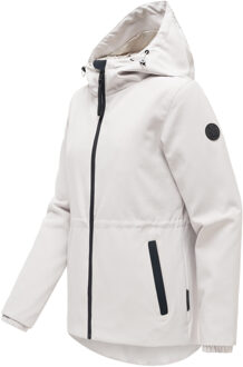 dames tussenjas Katzilein met capuchon Grijs - 2XL