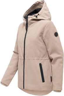 dames tussenjas Katzilein met capuchon Grijs - 2XL