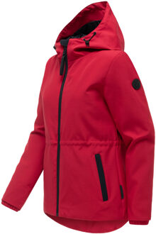 dames tussenjas Katzilein met capuchon Rood