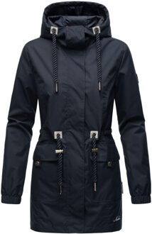 dames tussenjas Neophee – Lichtgewicht & Waterafstotend Blauw