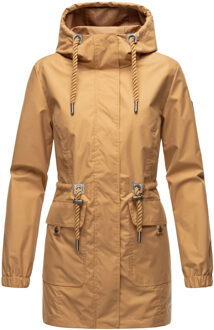 dames tussenjas Neophee – Lichtgewicht & Waterafstotend Bruin