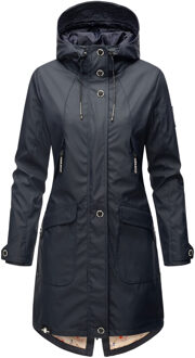 dames tussenjas Schötchen – Stijlvol & Waterafstotend Blauw