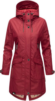 dames tussenjas Schötchen – Stijlvol & Waterafstotend Rood