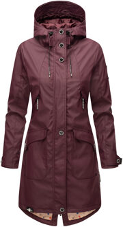 dames tussenjas Schötchen – Stijlvol & Waterafstotend Rood