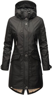 dames tussenjas Schötchen – Stijlvol & Waterafstotend Zwart