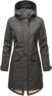 dames tussenjas Schötchen – Stijlvol & Waterafstotend Zwart