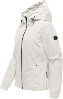 dames tussenjas Yoshikoo met capuchon Grijs - 2XL