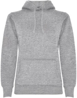 Dames urban heather trui met capuchon Grijs - XL