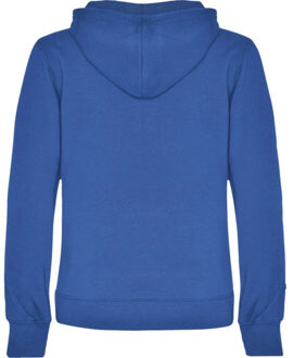 Dames urban hooded polycotton sweatshirt Blauw - M