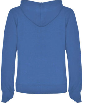 Dames urban hooded polycotton sweatshirt - maat XL Blauw