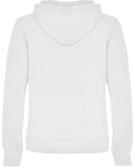 Dames urban hooded polycotton sweatshirt - maat XXL Wit