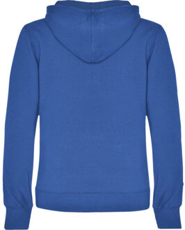 Dames urban hoodie Blauw - L