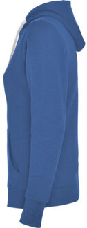 Dames urban hoodie Blauw - S