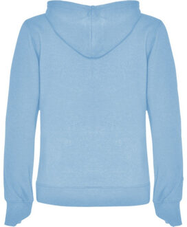 Dames urban hoodie - maat L Blauw