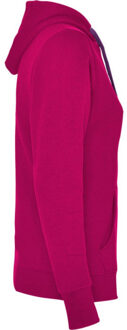 Dames urban hoodie - maat L Rood