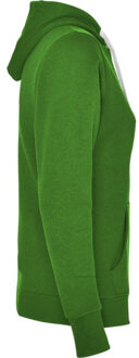 Dames urban hoodie - maat M Groen
