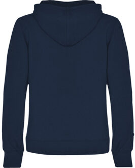 Dames urban hoodie - maat S Blauw