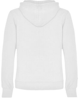 Dames urban hoodie - maat S Wit
