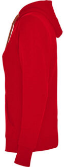 Dames urban hoodie Rood - XXL