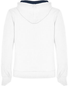Dames urban hoodie Wit - XXL