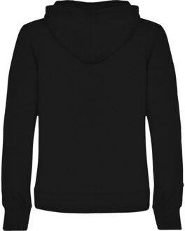 Dames urban hoodie Zwart - XL