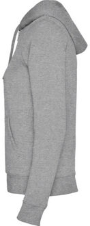 Dames veleta heather sweat jacket Grijs - XL