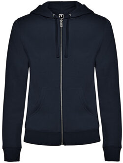 Dames veleta sweat jacket - maat S Blauw