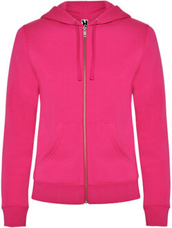 Dames veleta sweat jacket - maat XXL Roze