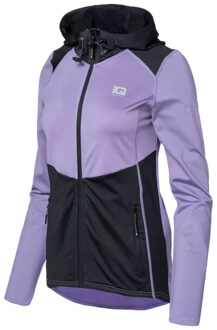 Dames veris training hoodie Paars - M