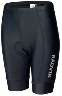 Dames vestar fietsshort Grijs - L