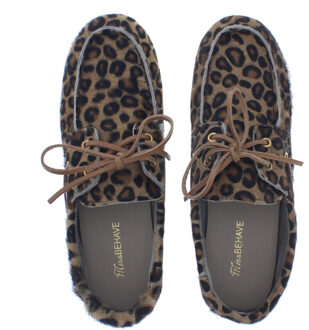 Dames veterschoen | dames | maat: | pony Bruin - 37