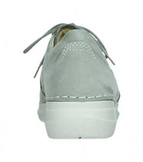 Dames Veterschoenen Wolky 0660911-206 Feltwell Licht Grijs - Maat 40