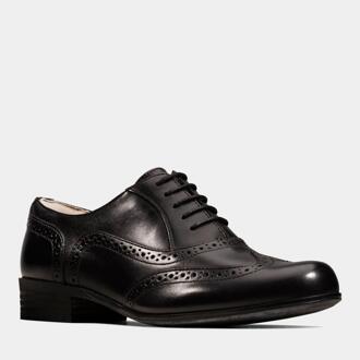 Dames Veterschoenen - Zwart - Maat 35.5