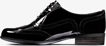 Dames Veterschoenen - Zwart - Maat 37.5