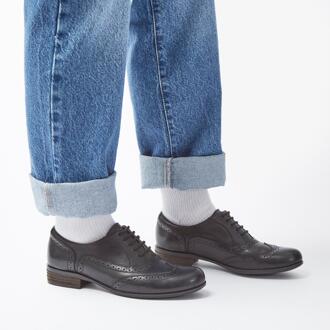 Dames Veterschoenen - Zwart - Maat 39