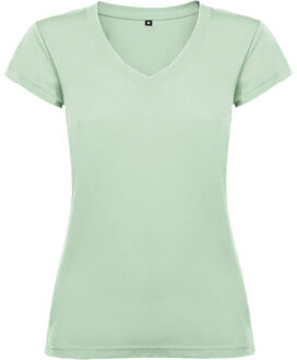 Dames victoria t-shirt Groen - L