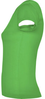 Dames victoria t-shirt Groen - XXL