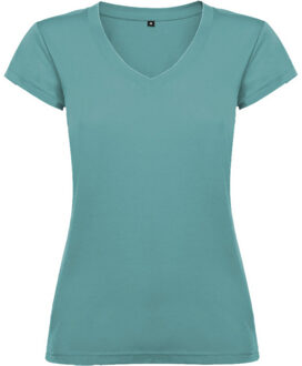 Dames victoria t-shirt - maat M Blauw