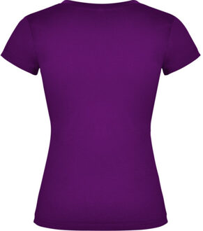 Dames victoria t-shirt - maat XXXL Paars