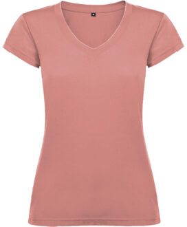 Dames victoria t-shirt Oranje - XL