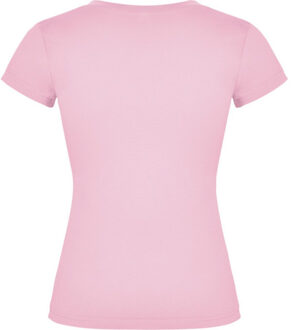 Dames victoria t-shirt Roze - XL