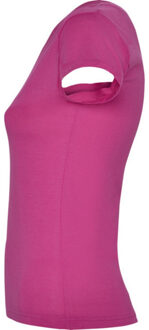 Dames victoria t-shirt Roze - XL