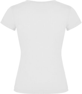 Dames victoria t-shirt Wit - XXXL