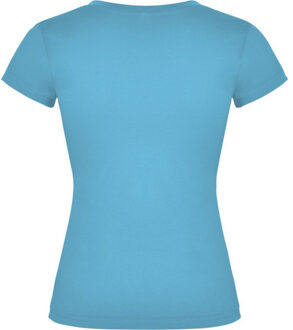 Dames victoria t-shirt Zwart - XXL