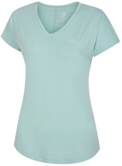 Dames vigilant actief t-shirt Groen - 34
